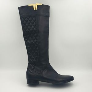 NAPOLIONI Quilted Leather Boots